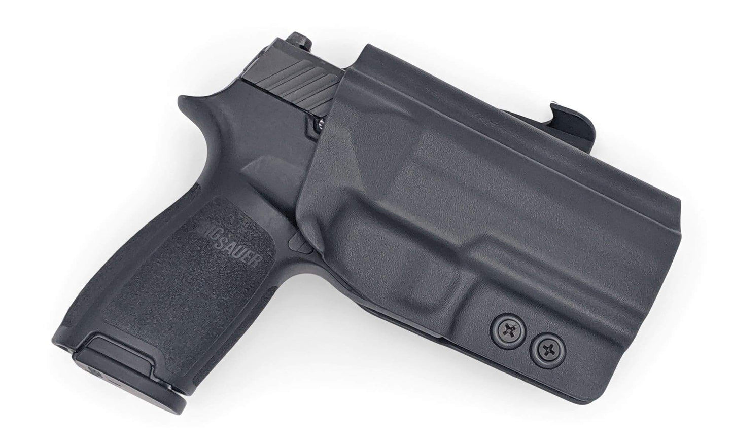 SIG SAUER OWB KYDEX HOLSTER WITH PADDLE