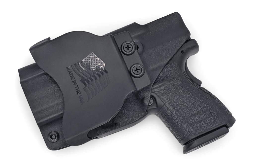 SPRINGFILED ARMORY OWB KYDEX HOLSTER WITH PADDLE